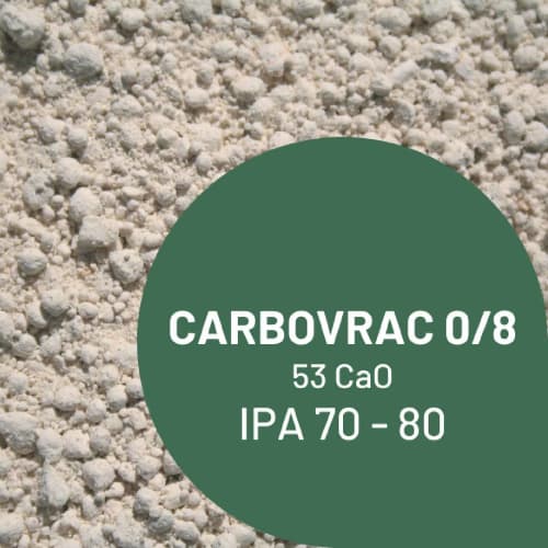 CARBOVRAC 0-8 - Broyé photo du produit Principale L
