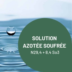 Liquide - SOLUTION AZOTÉE SOUFFRÉE N29,4 + 8,4 So3 photo du produit