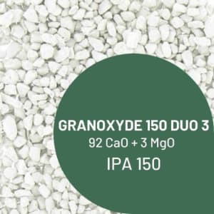 GRANOXYDE 150 DUO 3 CaO 2-8 mm Chaux vive - Calibrée photo du produit