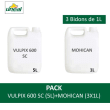 PACK VULPIX 600 SC + MOHICAN - HERBICIDE photo du produit