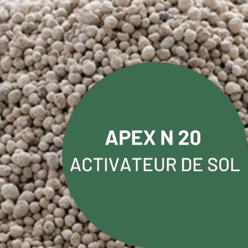 ACTIVATEUR DE SOL APEX N20 - Granulé photo du produit Principale L