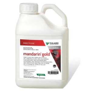 INSECTICIDE - MANDARIN GOLD photo du produit