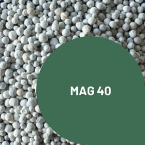 MAG 40  - Granulé photo du produit