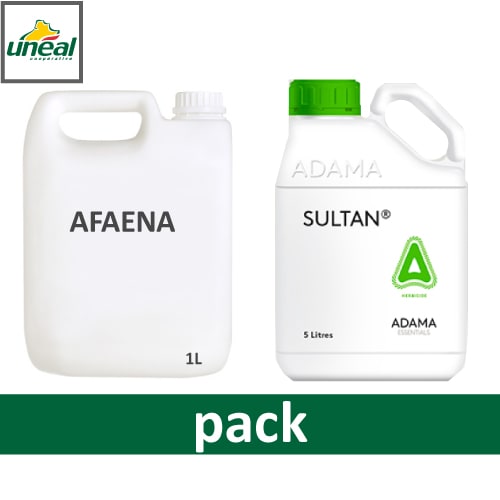 PACK SULTAN + AFAENA - HERBICIDE photo du produit Principale L