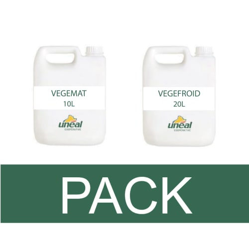 PACK FROID-PULVEMAT (VEGEFROID (20L)+VEGEMAT (10L)) photo du produit Principale L