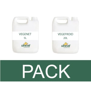 PACK FROID-PULVENET (VEGEFROID (20L)+VEGENET (5L)) photo du produit