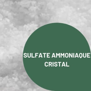 SULFATE D'AMMONIAQUE - Cristal photo du produit