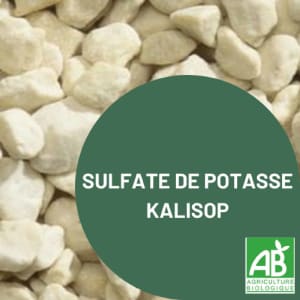 SULFATE DE POTASSE KALISOP - Granulé photo du produit