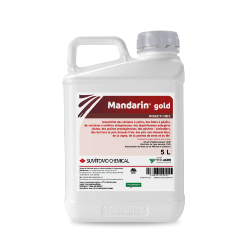 INSECTICIDE - MANDARIN GOLD photo du produit Principale L